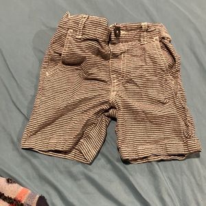 Striped boy shorts
